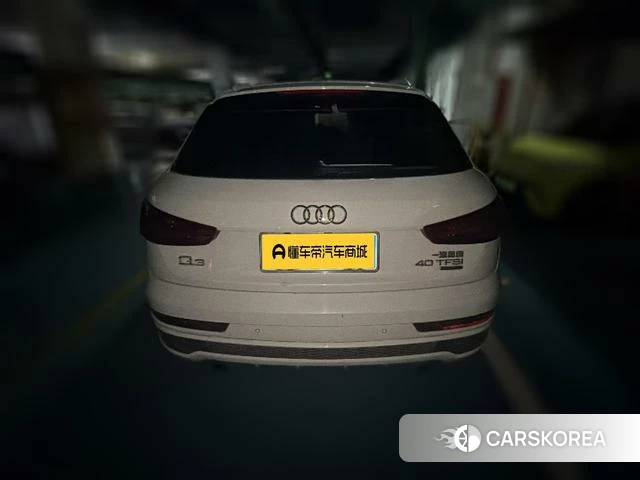 Audi Q3 2019 Белый из Китая, фото 2