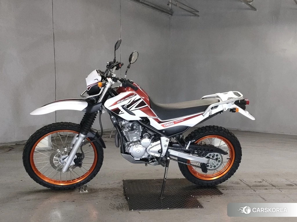 Проданный Yamaha SEROW 250 2017 из Японии