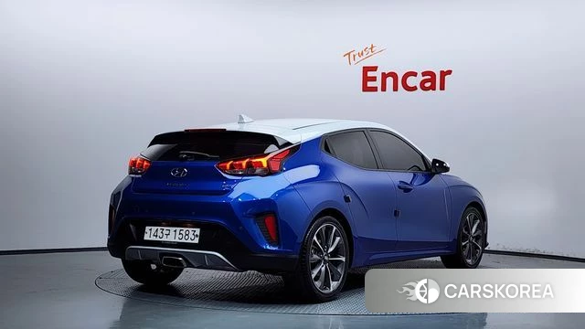 Hyundai Veloster (JS) id 4501880 из Кореи 12