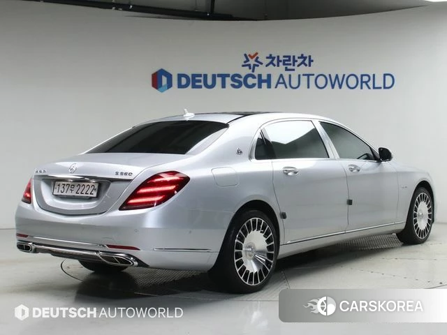 Mercedes-Benz S-Class W222 id 4628702 из Кореи 12