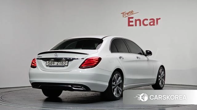 Mercedes-Benz C-Class W205 id 3829411 из Кореи 12