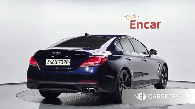Genesis G70 id 3363259 из Кореи 12