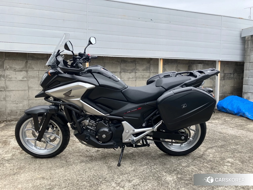 Проданный Honda NC750X DCT 2019 из Японии, фото 2