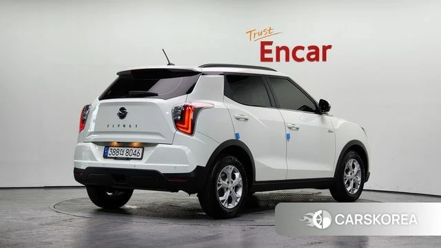 Ssangyong Berry New Tivoli id 4573491 из Кореи 12