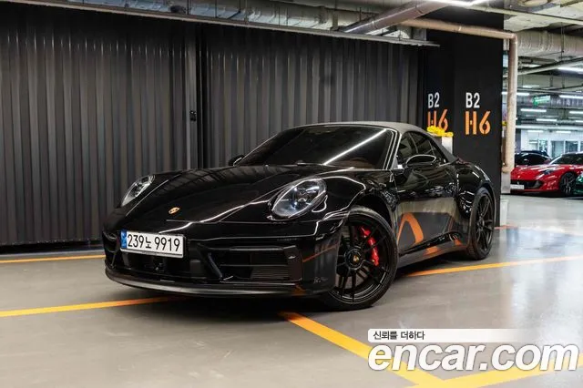 Porsche 911(992) id 2692483 из Кореи 4