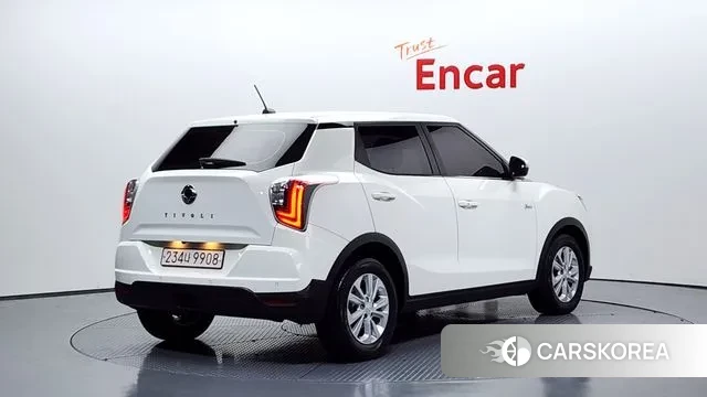 Ssangyong Berry New Tivoli id 3459387 из Кореи 12