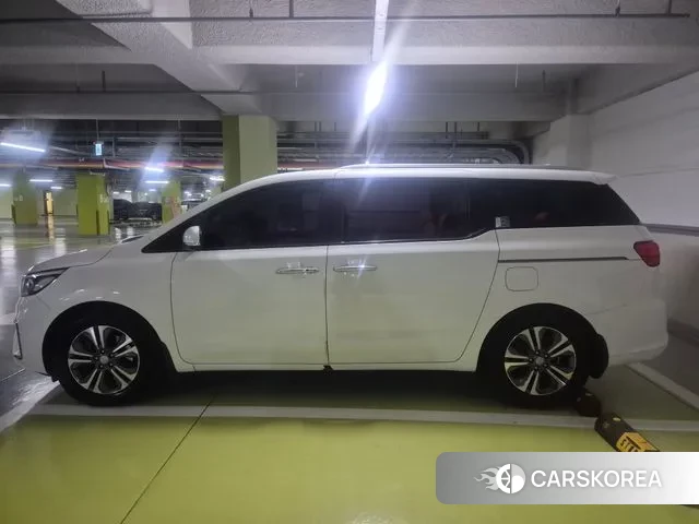 Kia The New Carnival 2019 Белый из Кореи, фото 3