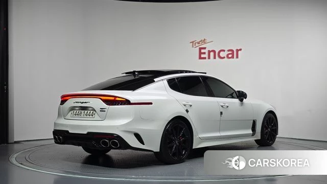 Kia Stinger Meister id 4855624 из Кореи 12