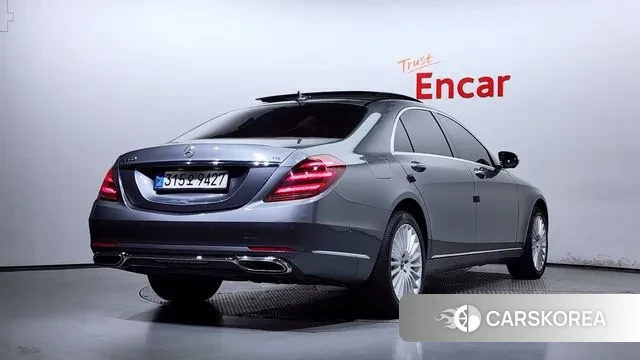 Mercedes-Benz S-Class W222 id 3171216 из Кореи 12