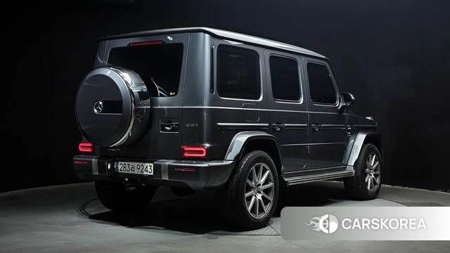 Mercedes-Benz G-Class W463b id 4250099 из Кореи 12