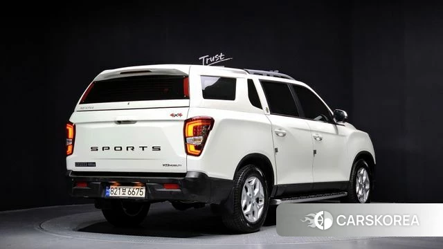 Ssangyong The New Rexton Sport id 4369118 из Кореи 12