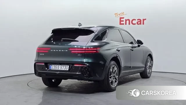 Genesis GV70 id 3671651 из Кореи 12