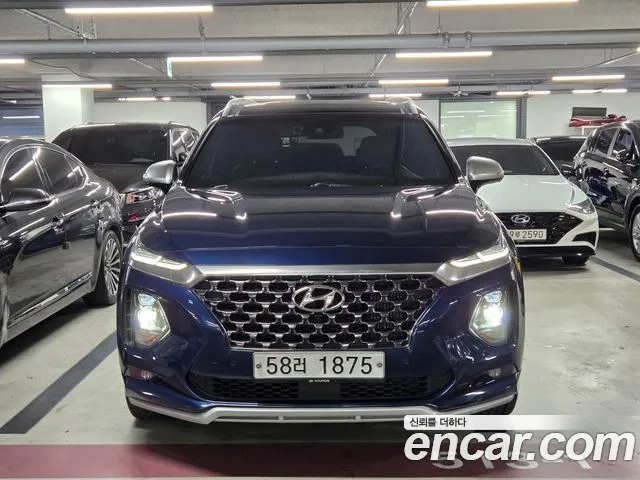 Hyundai Santa Fe TM id 2912696 из Кореи 11