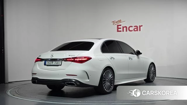 Mercedes-Benz C-Class W206 id 4792792 из Кореи 12