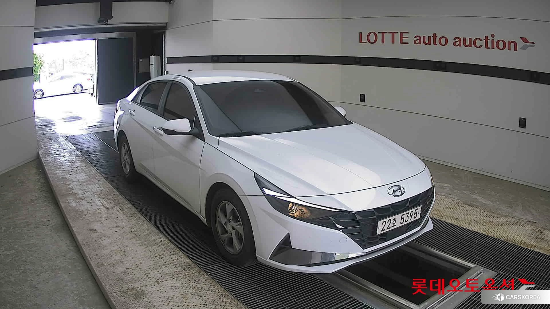 Hyundai Avante id 4289406 из Кореи 12