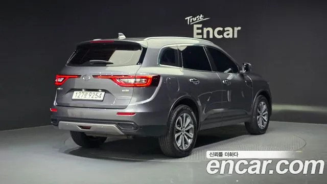 Renault Korea (Samsung) The New QM6 id 2304288 из Кореи 12