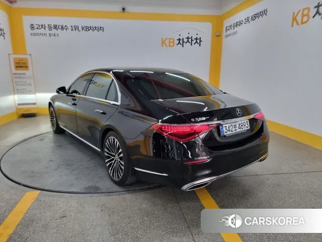 Mercedes-Benz S-Class W223 id 3685997 из Кореи 12