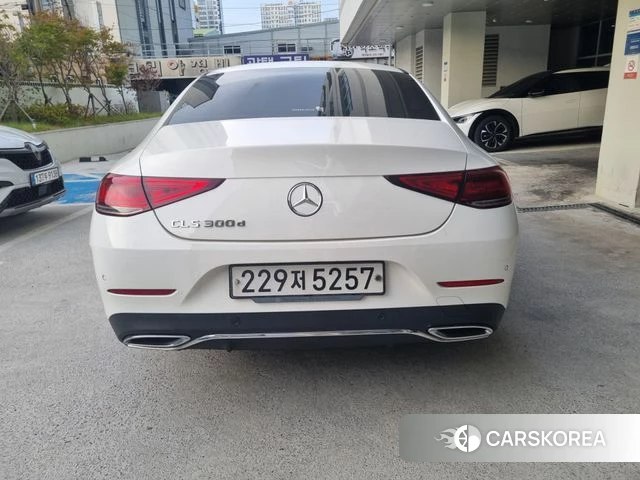 Mercedes-Benz CLS-Class C257 2019 Белый из Кореи, фото 3