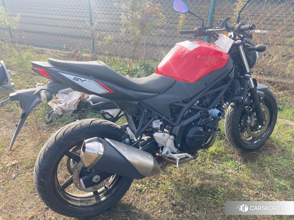 Проданный Suzuki SV650 2016 из Японии