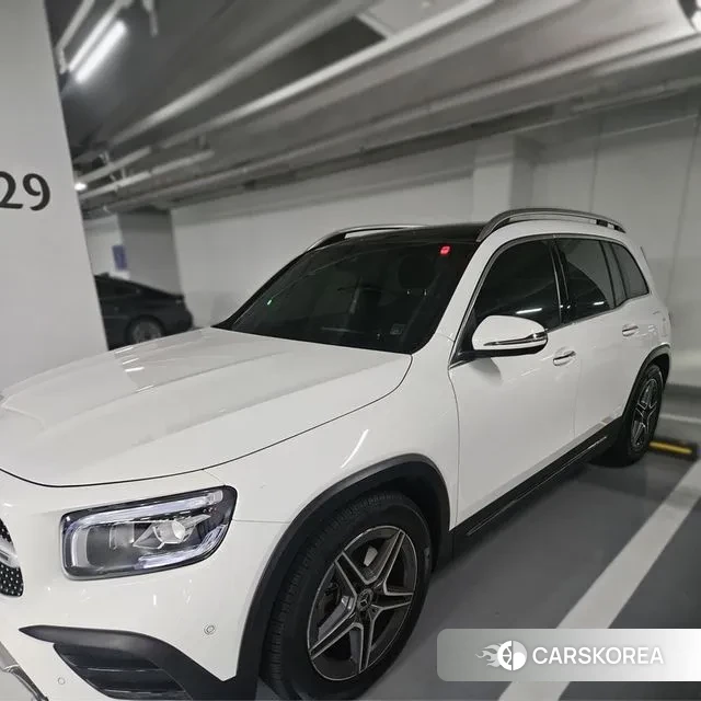 Mercedes-Benz GLB-Class X247 2021 Белый из Кореи, фото 2