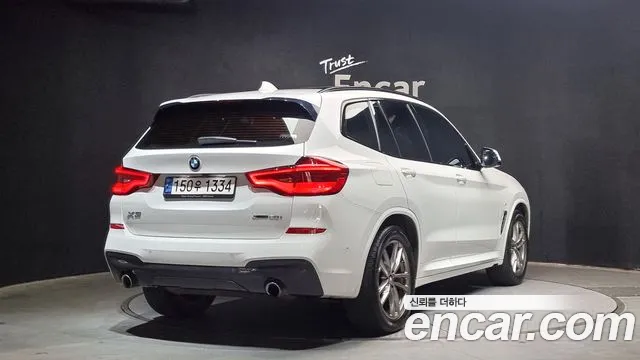 BMW X3 (G01) id 2715761 из Кореи 12