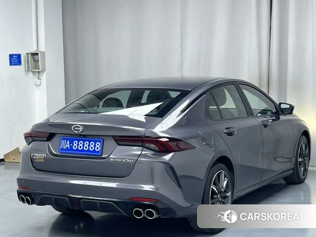 GAC Trumpchi Shadow Leopard 2023 Темно-серый из Китая, фото 6
