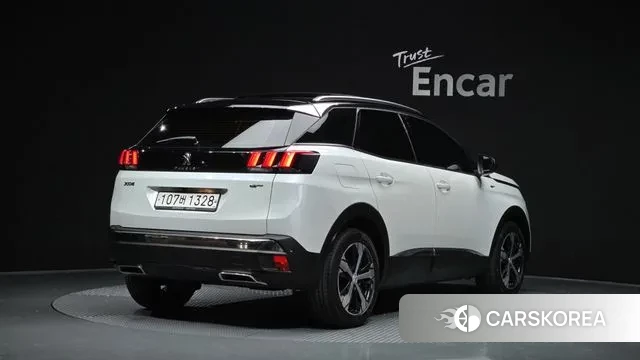Peugeot 3008 second generation id 3484223 из Кореи 12