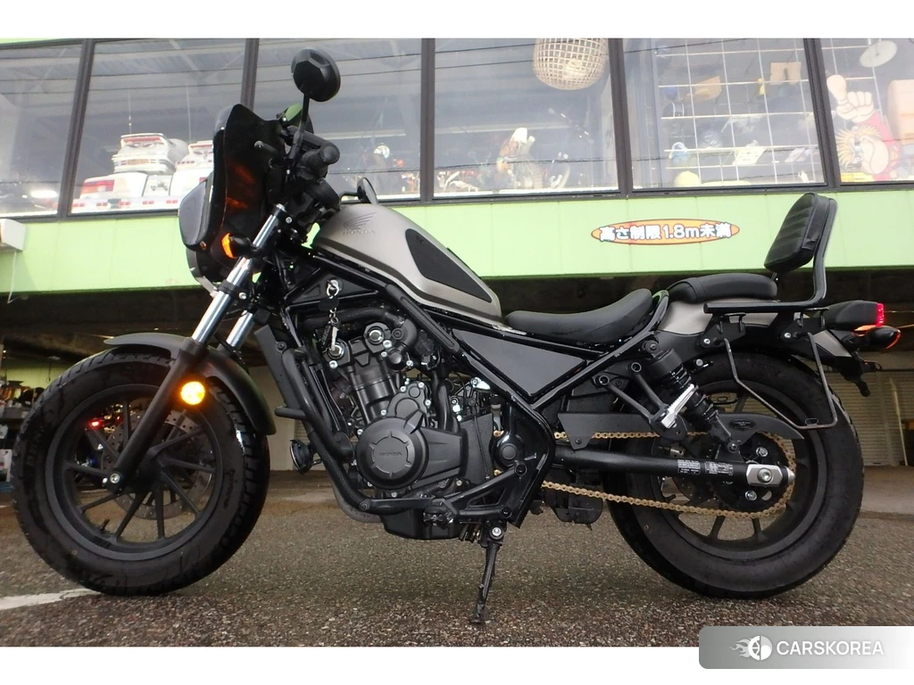Проданный Honda REBEL 500 2019 из Японии, фото 2