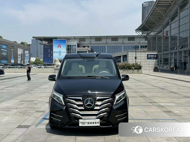 Mercedes-Benz V-class 2022 Черный из Китая, фото 6