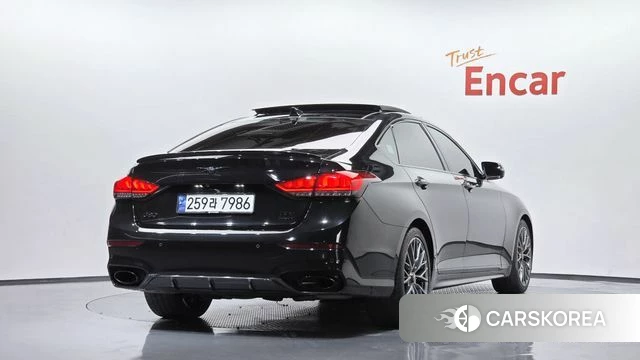 Genesis G80 id 4605146 из Кореи 12