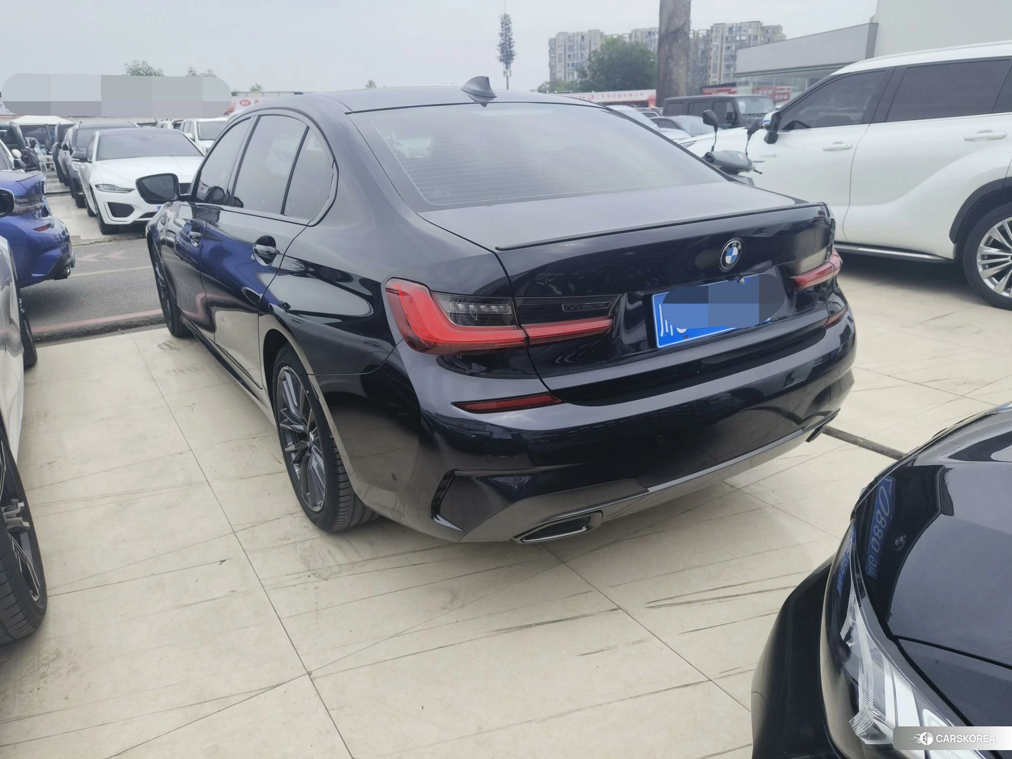 BMW 3 series id 4452675 из Китая 12