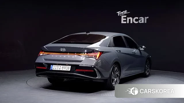 Hyundai The New Avante (CN7) id 3289121 из Кореи 12