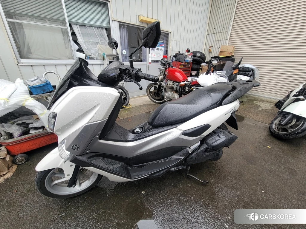 Проданный Yamaha N-MAX 155 2017 из Японии