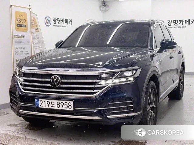 Volkswagen Touareg 3rd generation id 2925644 из Кореи 12