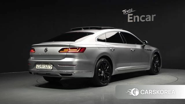 Volkswagen Arteon id 4732420 из Кореи 12