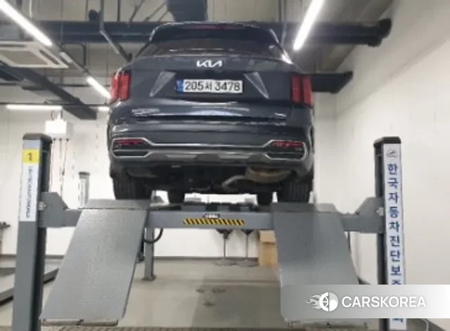 Kia Sorento 4th Generation 2023 Серый из Кореи, фото 2