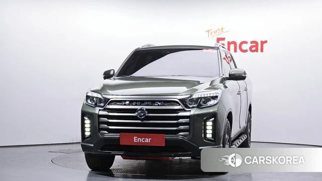 Ssangyong The New Rexton Sports Cannes id 3923124 из Кореи 12