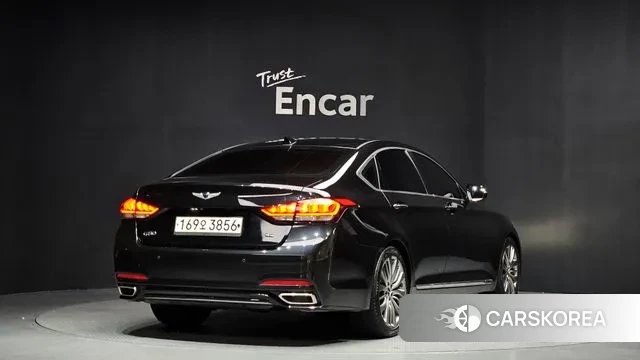Genesis G80 id 3672765 из Кореи 12