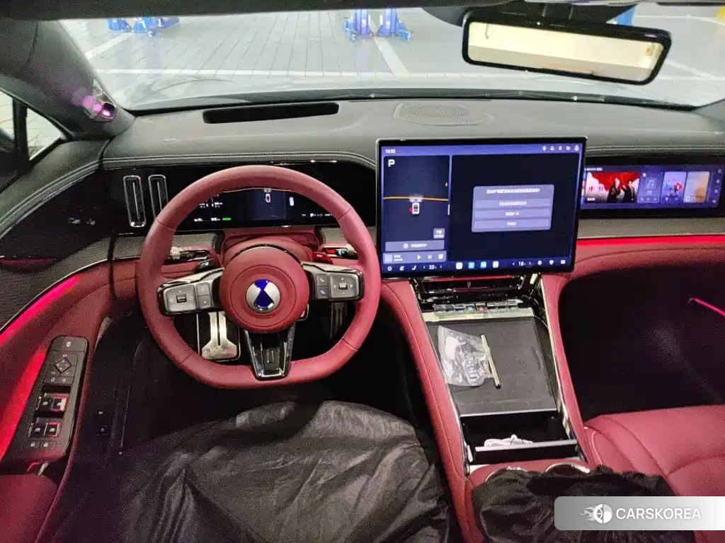Denza Z9GT 2026 Зеленый из Китая, фото 2