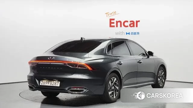 Hyundai The New Grandeur IG Hybrid id 3432998 из Кореи 12