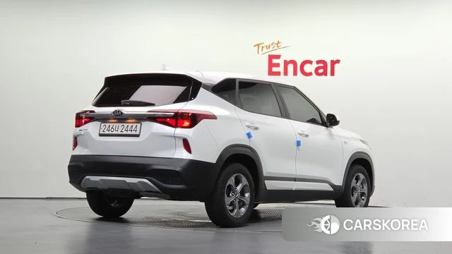 Kia Seltos id 4923390 из Кореи 12