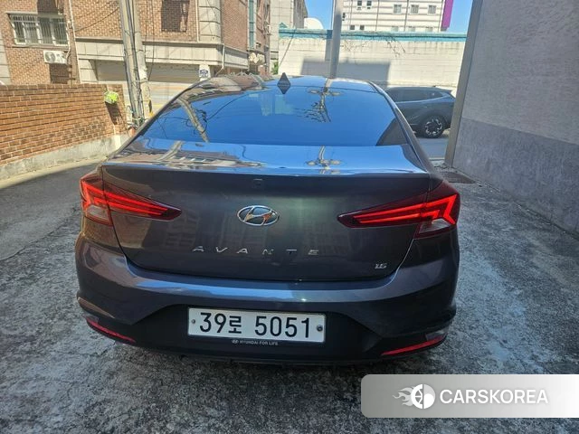 Hyundai The New Avante AD 2018 Серый из Кореи, фото 2