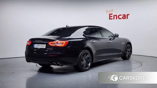 Maserati Quattroporte id 3484036 из Кореи 12