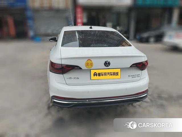 Volkswagen Sagitar 2025 Белый из Китая, фото 2