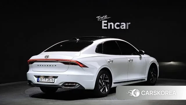 Hyundai The New Grandeur IG Hybrid id 3176132 из Кореи 12