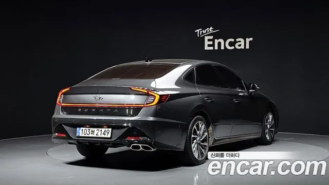 Hyundai Sonata (DN8) id 2706406 из Кореи 12