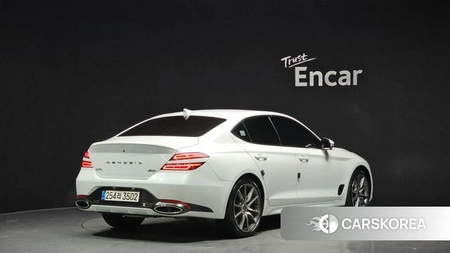 Genesis The New G70 id 3892752 из Кореи 12