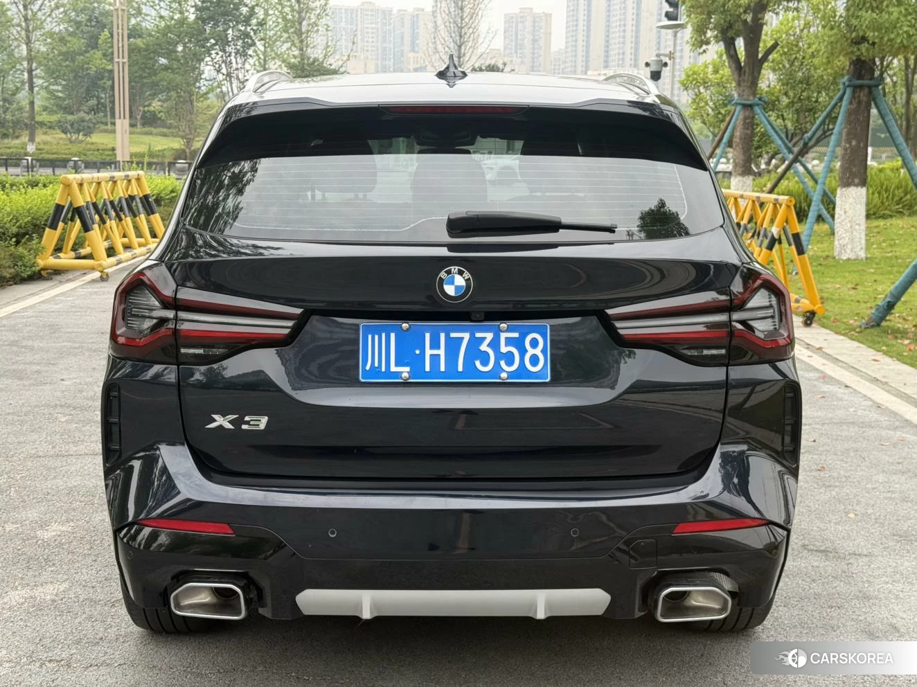 BMW X3 id 4467371 из Китая 12