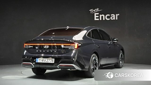 Hyundai Sonata D Edge (DN8) id 4336418 из Кореи 12