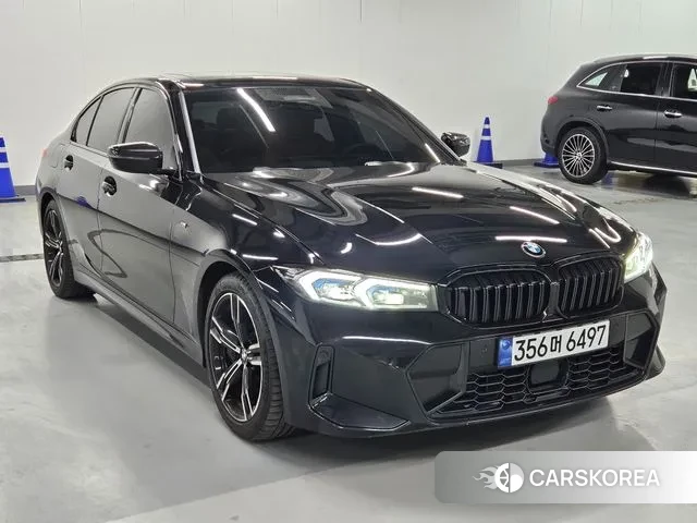 BMW 3 Series (G20) 2024 Черный из Кореи, фото 3